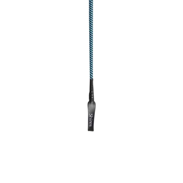 Shires Childrens/Kids Thread Stem Leather Horse Riding Whip