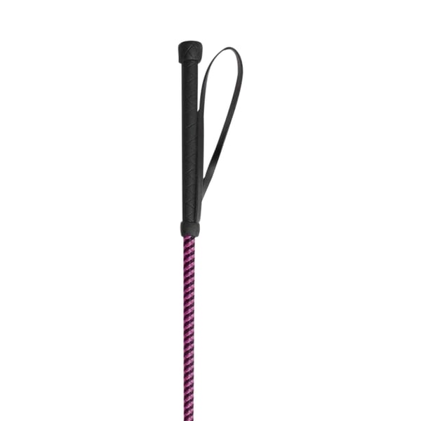 Shires Childrens/Kids Thread Stem Leather Horse Riding Whip