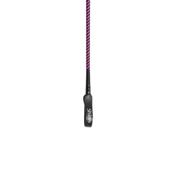 Shires Childrens/Kids Thread Stem Leather Horse Riding Whip