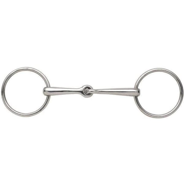 Shires Jointed Horse Loose Ring Snaffle Bit