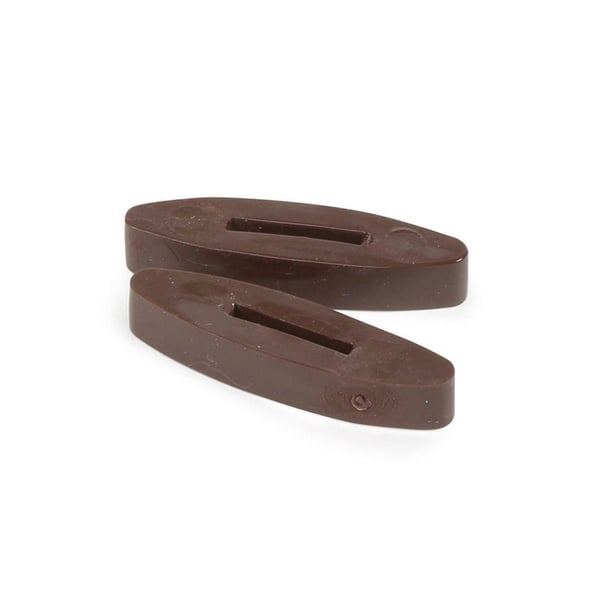 Shires Silikone hestens tøjlestopper (pakke med 2)