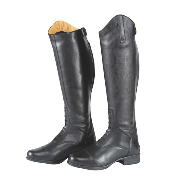 Moretta Womens/Ladies Gianna Leather Long Riding Boots