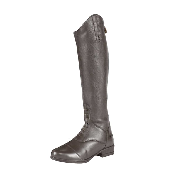 Moretta Womens/Ladies Gianna Leather Long Riding Boots