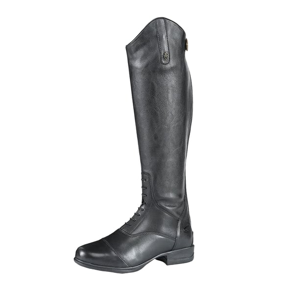 Moretta Childrens/Kids Gianna Leather Long Riding Boots