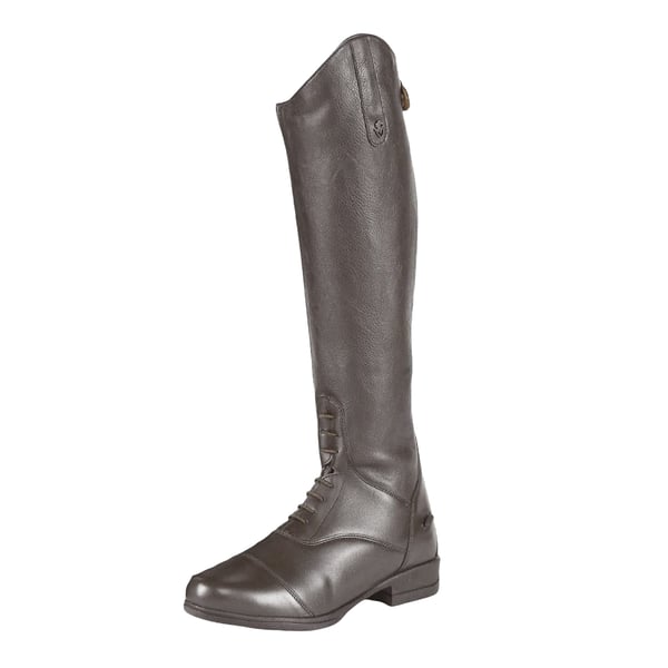 Moretta Childrens/Kids Gianna Leather Long Riding Boots