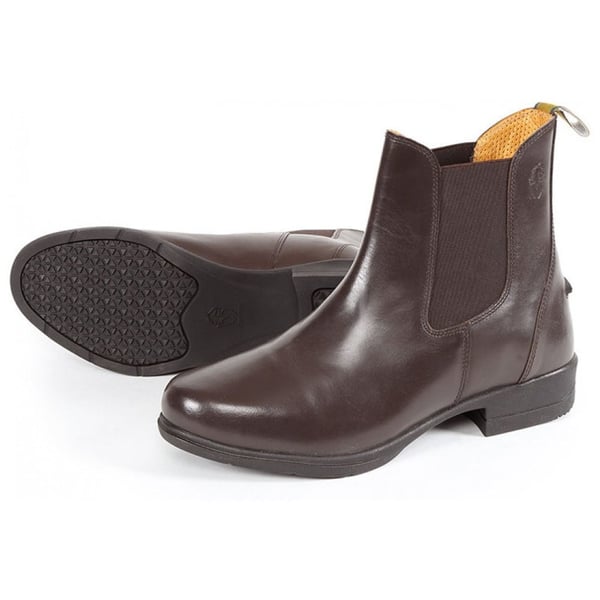 Moretta Womens/Ladies Lucilla Leather Jodhpur Boots