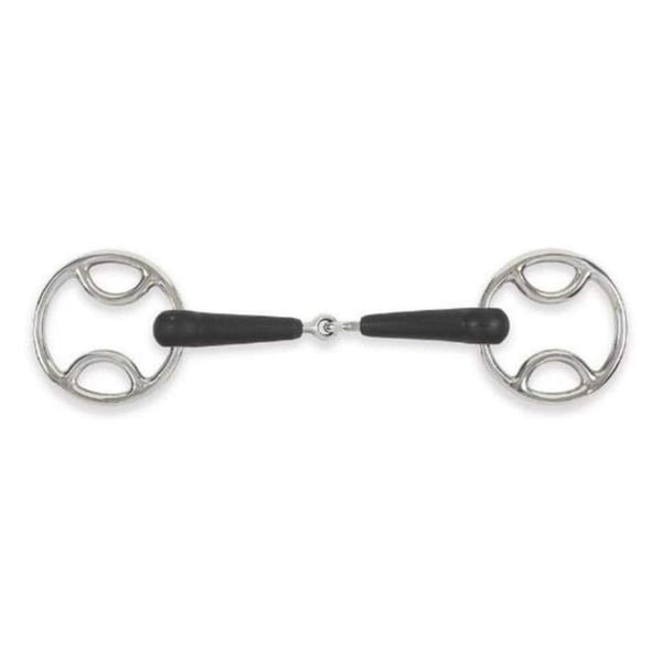 Equirubber Equikind+ Jointed Horse Bevel Bit