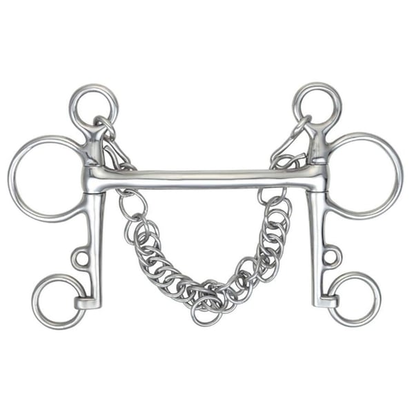 Shires Mullen Mouth Horse Pelham Bit