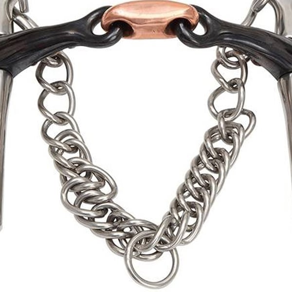 Shires Sweet Iron Double-Jointed Horse Pelham Bit