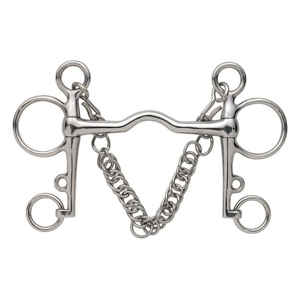 Shires Ported Horse Pelham Bit