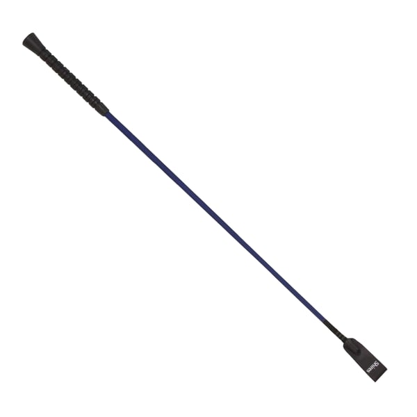 Shires Plain læder hest dressur pisk