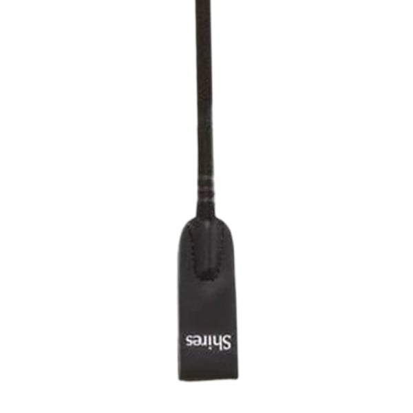Shires Plain Leather Horse Dressage Whip