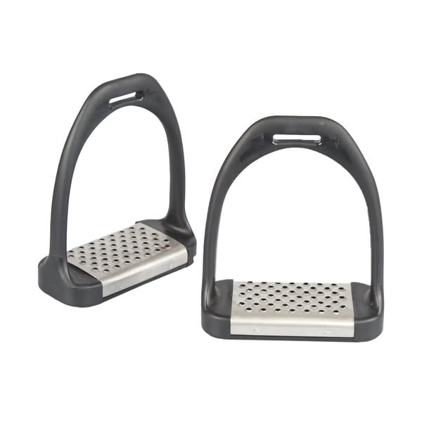 Shires Metal Horse Stirrups