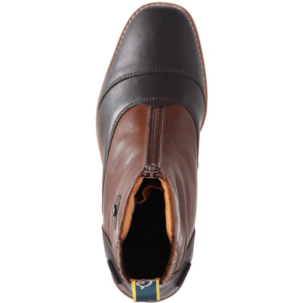 Moretta Womens/Ladies Viviana Zip Leather Paddock Boots