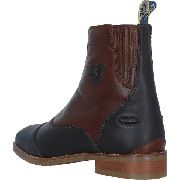 Moretta Womens/Ladies Viviana Zip Leather Paddock Boots