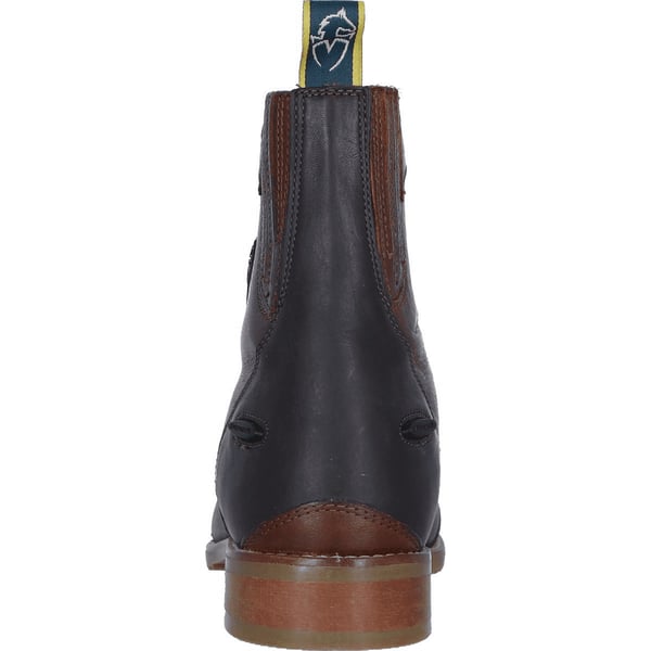 Moretta Womens/Ladies Viviana Zip Leather Paddock Boots