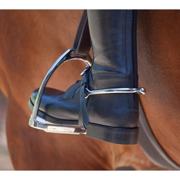 Shires Unisex Adult Ball End Spurs