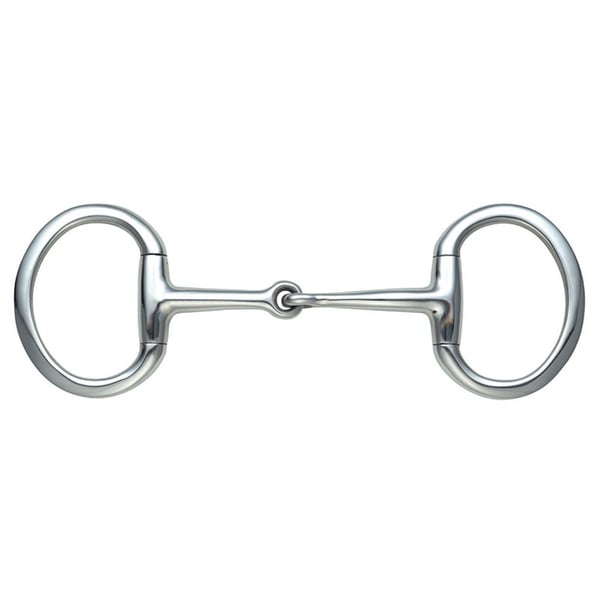 Shires Jointed Horse Eggbutt Snaffle Bit