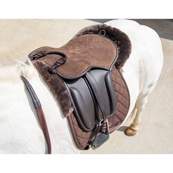 Aviemore Leather Pony Saddle Pad