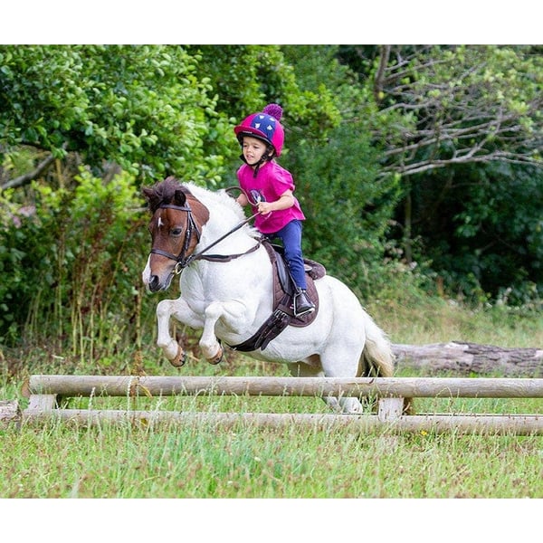 Aviemore Leather Pony Saddle Pad