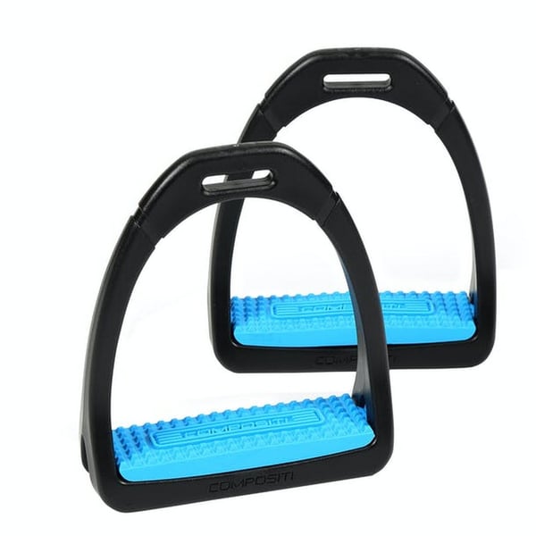 Compositi Childrens/Kids Premium Profile Horse Stirrups
