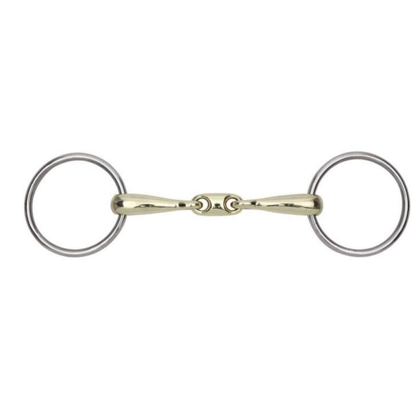 Shires Brass Training Horse Bit
