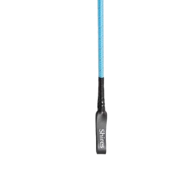 Shires Threaded Leather Horse Riding Whip