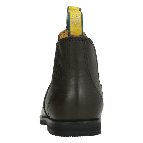 Moretta Childrens/Kids Fiora Leather Jodhpur Boots