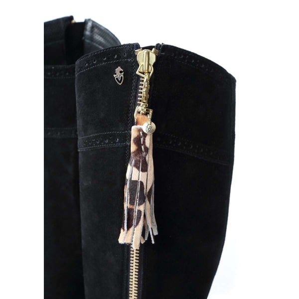 Moretta Womens/Ladies Arabella Leather Long Boots