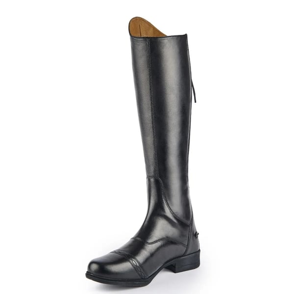 Moretta Womens/Ladies Aida Leather Long Riding Boots