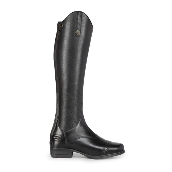 Moretta Womens/Ladies Aida Leather Long Riding Boots