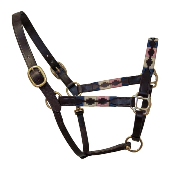 Blenheim Läder Polo Hästgrimma