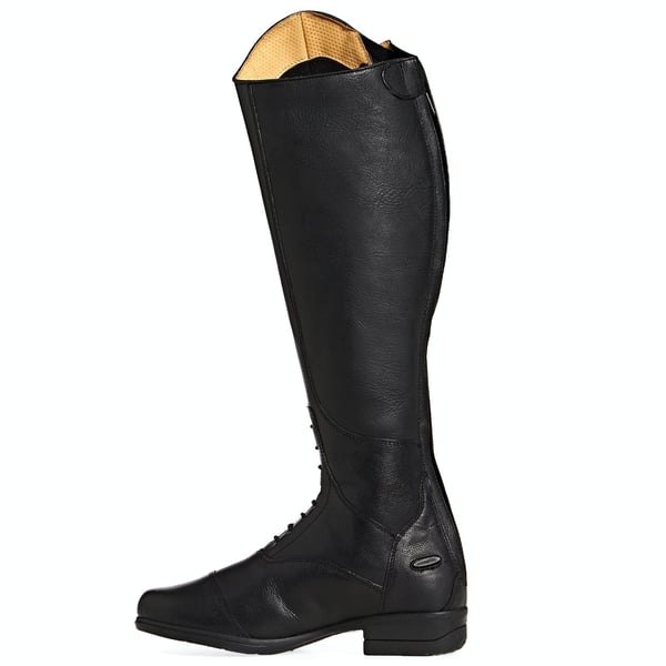 Moretta Womens/Ladies Albina Leather Long Riding Boots