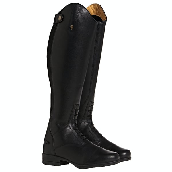 Moretta Womens/Ladies Albina Leather Long Riding Boots