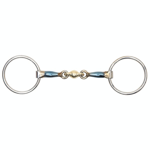 Shires Sweet Iron Lozenge Häst Lös Ring Snaffelbett