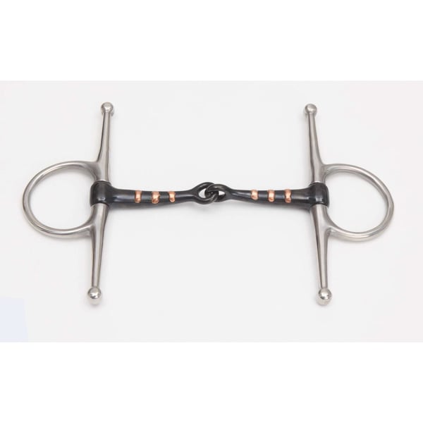 Shires Sweet Iron Horse Full Cheek Snaffle -kuolain