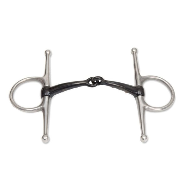 Shires Sweet Iron Häst Full Cheek Snaffle Bett