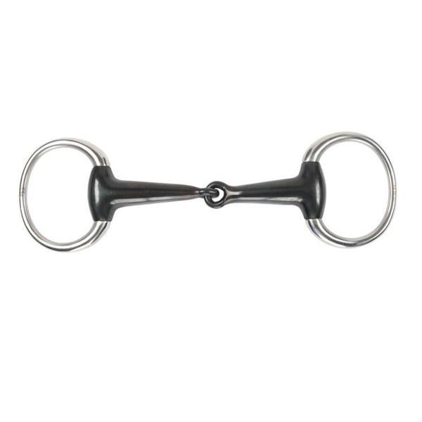 Shires Sweet Iron Hollow Mouth Horse Eggbutt Snaffle Bit