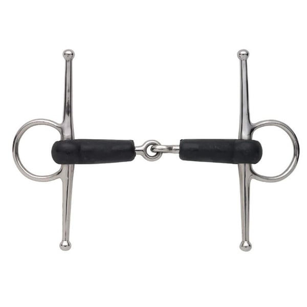 Shires Hest Full Cheek Snaffle Bit
