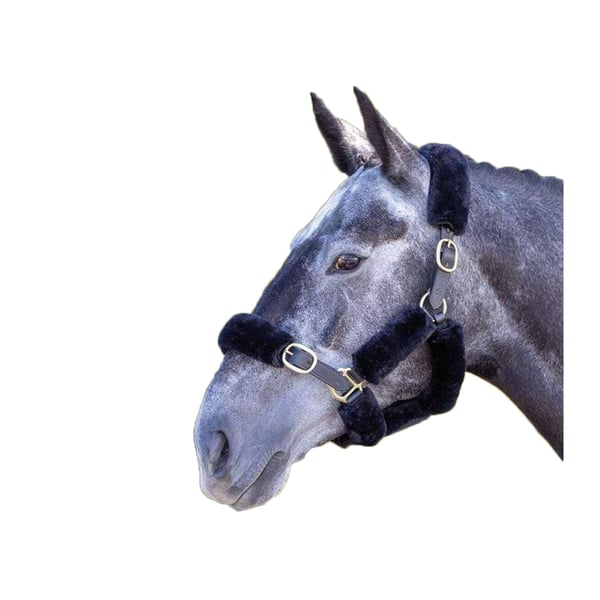 Shires Performance Horses SupaFleece halterneck (pakke med 9 stk.)