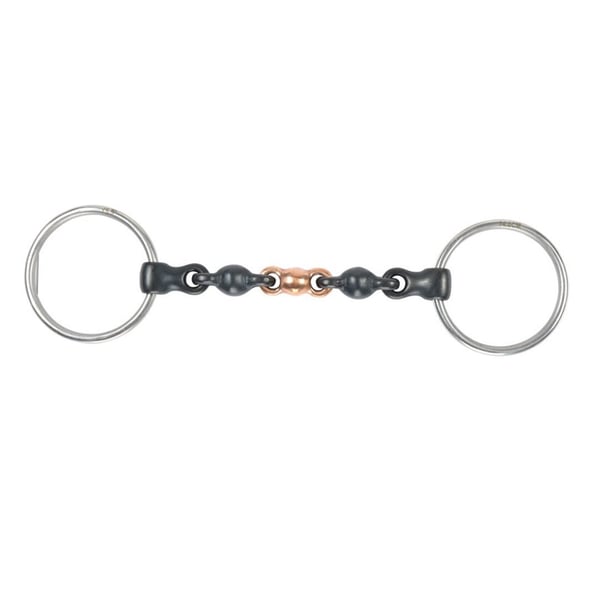 Shires Sweet Iron Waterford Horse Loose Ring Snaffle Bit