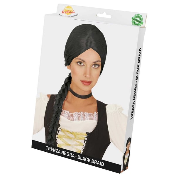 Fiestas Guirca Womens/Ladies Plaited Wig