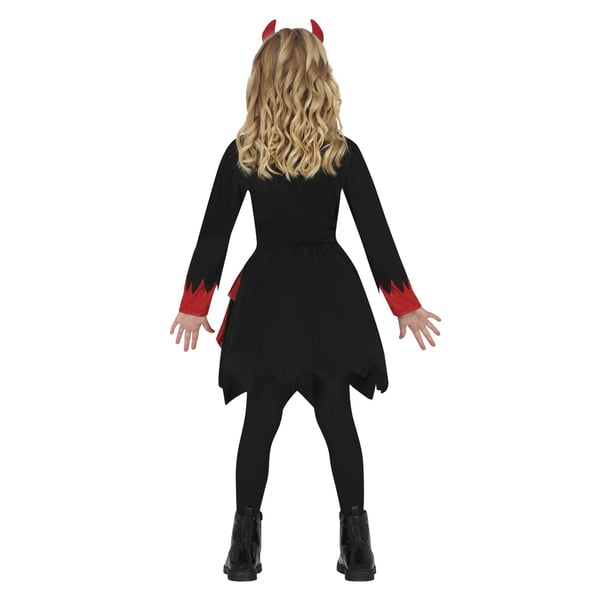 Fiestas Guirca Flickor Djävulsdräkt Set