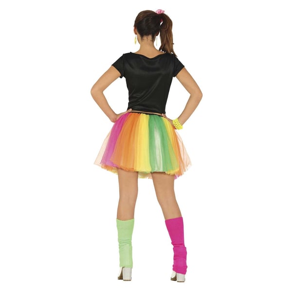 Fiestas Guirca Womens/Ladies I love 80´s Costume