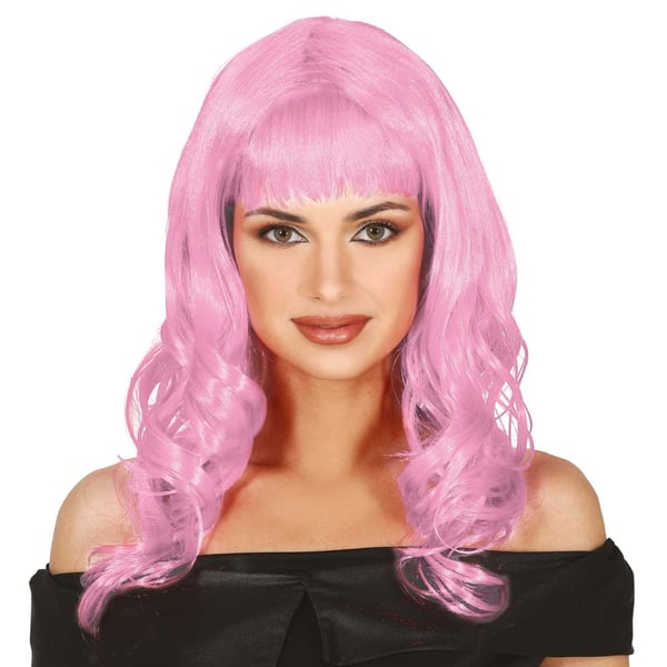 Fiestas Guirca Womens/Ladies Fringe Long Wig Fiestas Guirca Womens/Ladies Fringe Long Wig