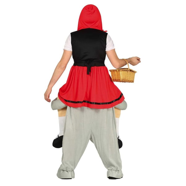 Fiestas Guirca Unisex Adult Let Me Go Wolf Costume