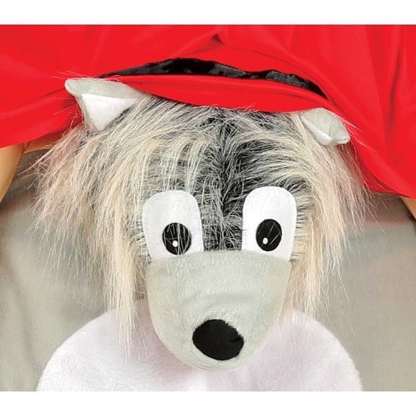 Fiestas Guirca Unisex Adult Let Me Go Wolf Costume