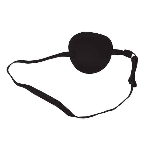 Fiestas Guirca Unisex Adult Fabric Pirate Eyepatch