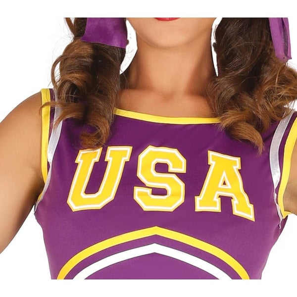 Fiestas Guirca Naisten Cheerleader-asu