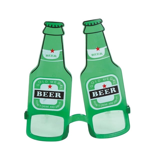 Fiestas Guirca Unisex Adult Beer Bottle Costume Accessory